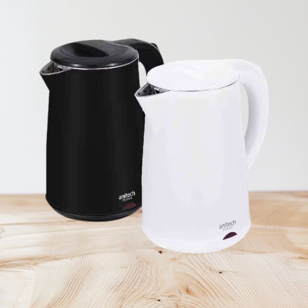 กาต้มน้ำไฟฟ้า Anitech SK108(สีขาว)