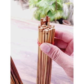 เบ็ดปักไม้ไผ่คันตรงคันเปล่าขนาด 90,100,120 cm