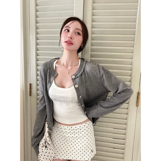 Cintage♡ CT2104 คาร์ดิแกนpuff207 💓