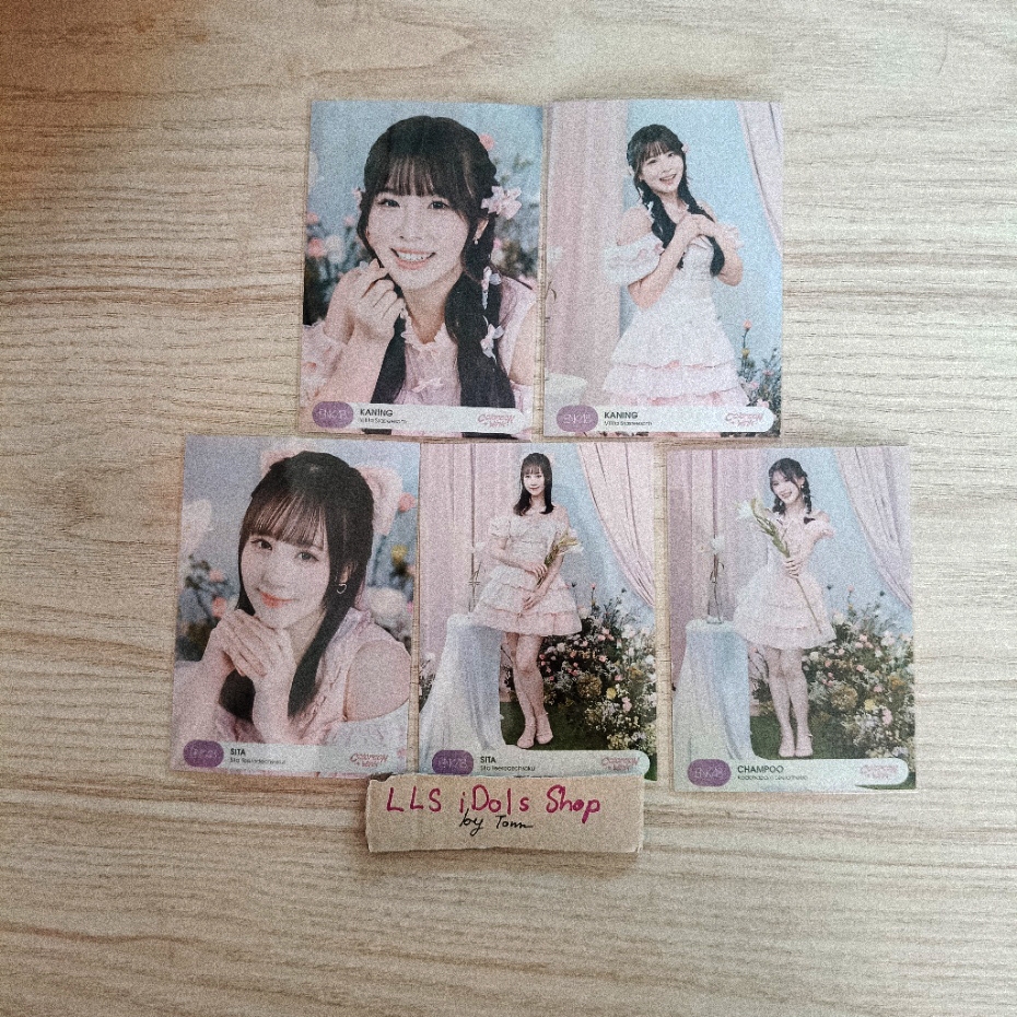 [ใบเศษ 4/4] BNK48 Photoset 19th Single: Colorcon Wink - CGM48