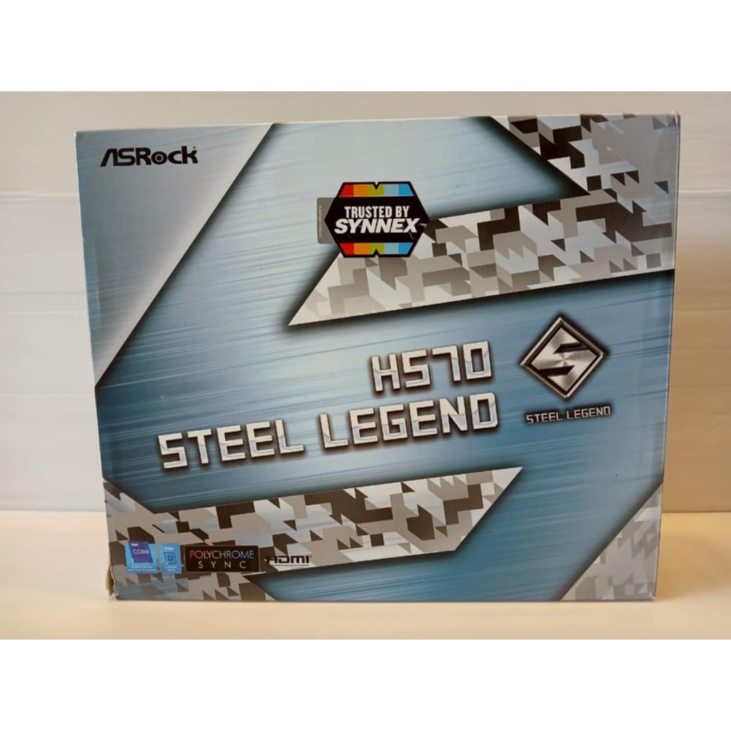 MAINBOARD (เมนบอร์ด) 1200 ASROCK H570 STEEL LEGEND