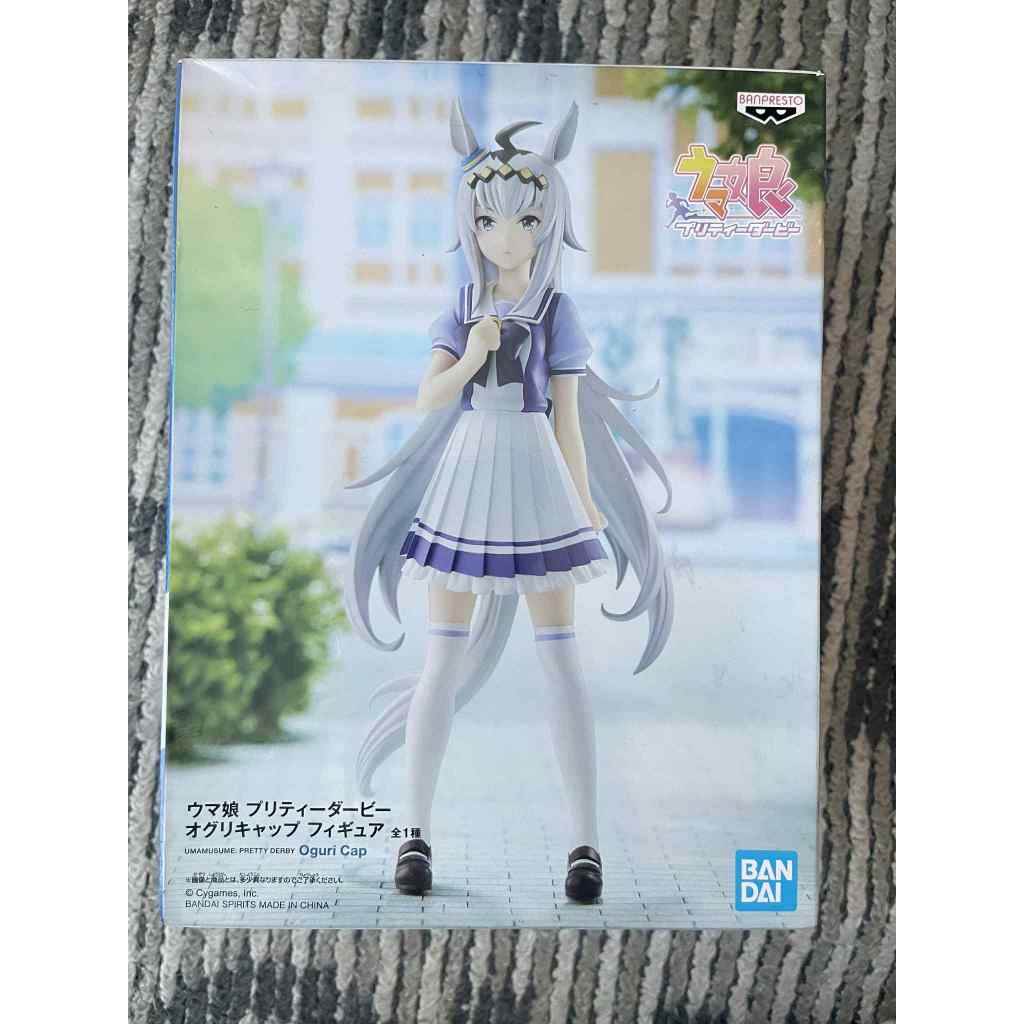 ฟิกเกอร์ Oguri Cap – Uma Musume Pretty Derby (ของแท้ Banpresto)