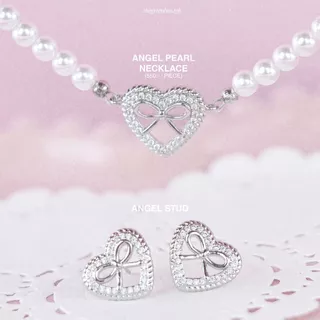 สร้อยคอ Lovely Angel Pearl Necklace - The Green Box