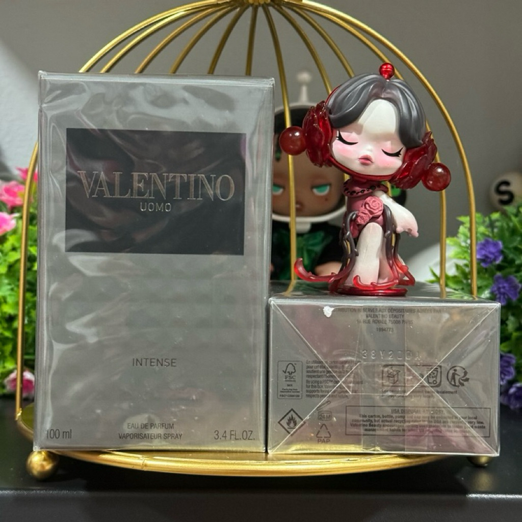 🧸กล่องซีล Valentino Uomo Intense / EDP 100ml. 💯แท้ล้าน%💯 - รูปที่ 3