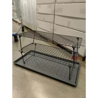 IKEA ชั้นวางรองเท้า GREJIG/ BAGGMUCK ถาดวาง (58x27 ซม.)