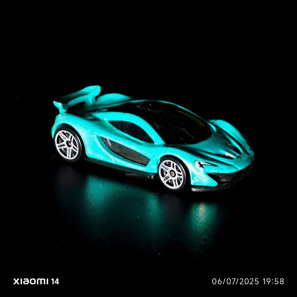 Hot Wheels Mclaren P1