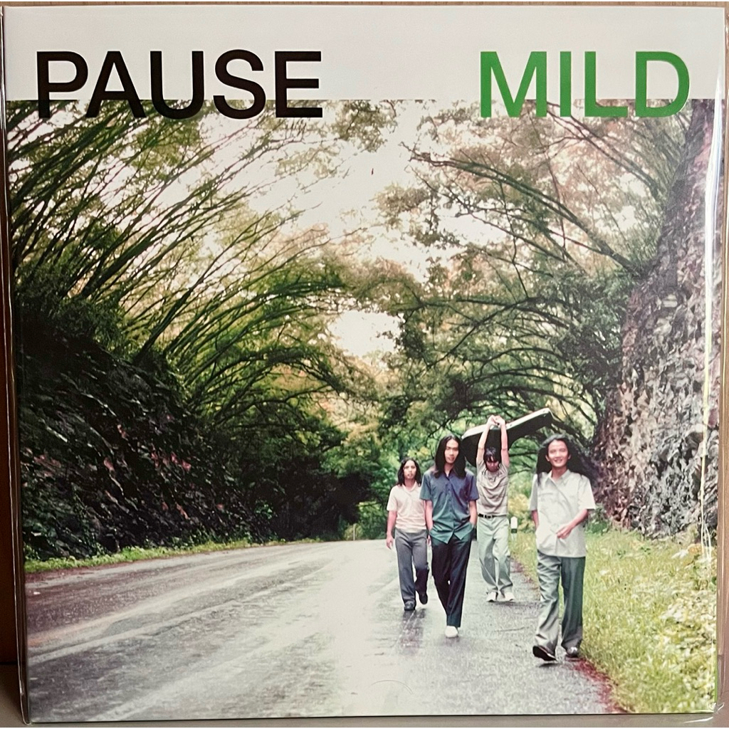แผ่นเสียง Vinyl PAUSE พอส : อัลบั้มมายด์ MILD