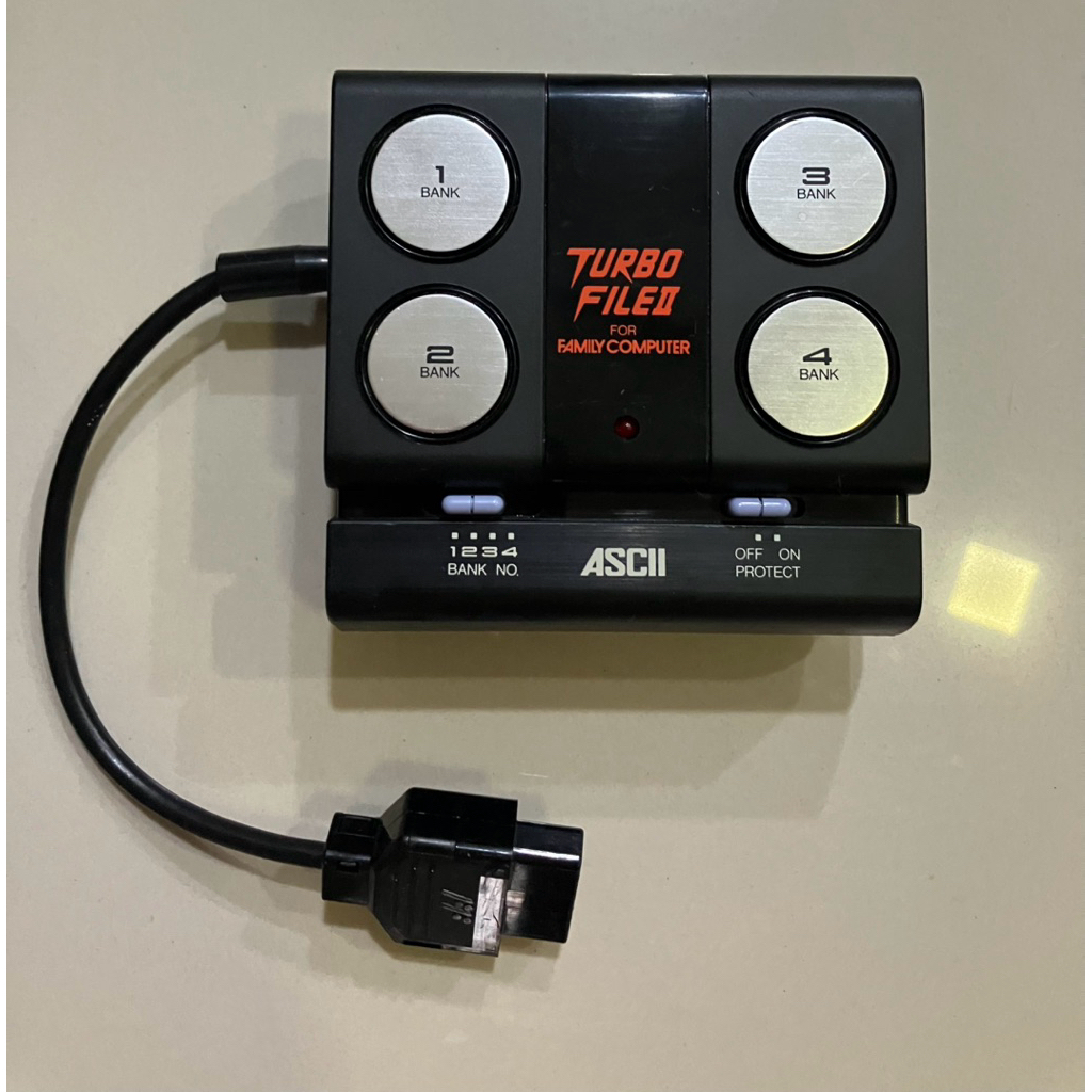 Famicom ASCII TURBO FILE 2 II สภาพสวยของแท้