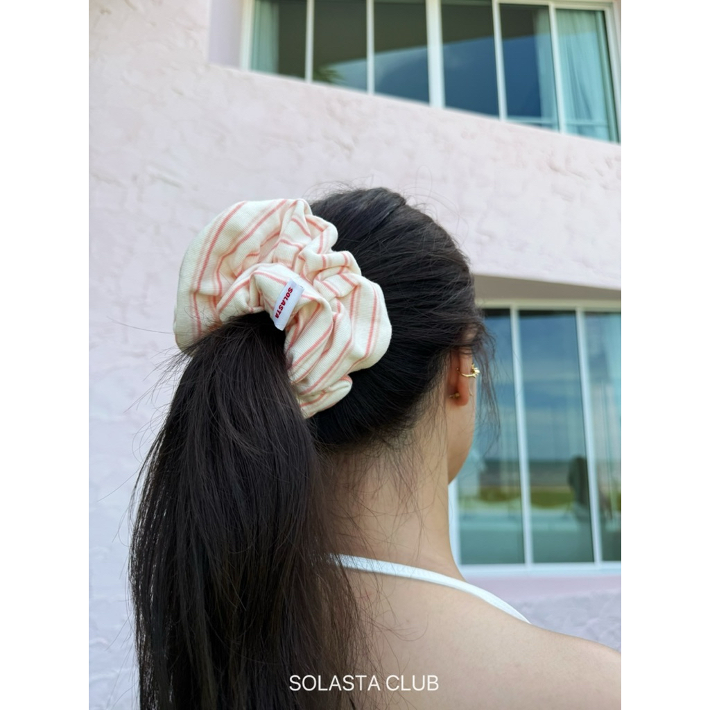 Solasta Club |  Lunar scrunchies ยางรัดผม