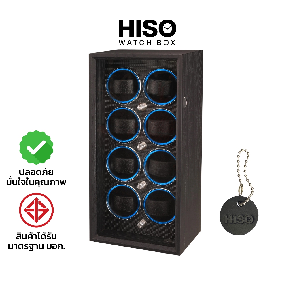 เครื่องหมุนหน้าตรงโชว์นาฬิกา AUTO รุ่น VT8-B