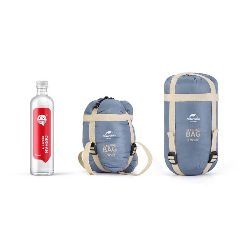 ถุงนอน NH รุ่น LW180 Ultralight  น้ำหนักเบา พกพาสะดวกf abric comfort lining ใช้ได้ทุกฤดู