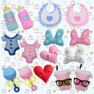 ตุ๊กตาตกแต่ง ห้อยป้าย ตกแต่งกระเป๋า ตกแต่งเตียงนอน ห้องนอน