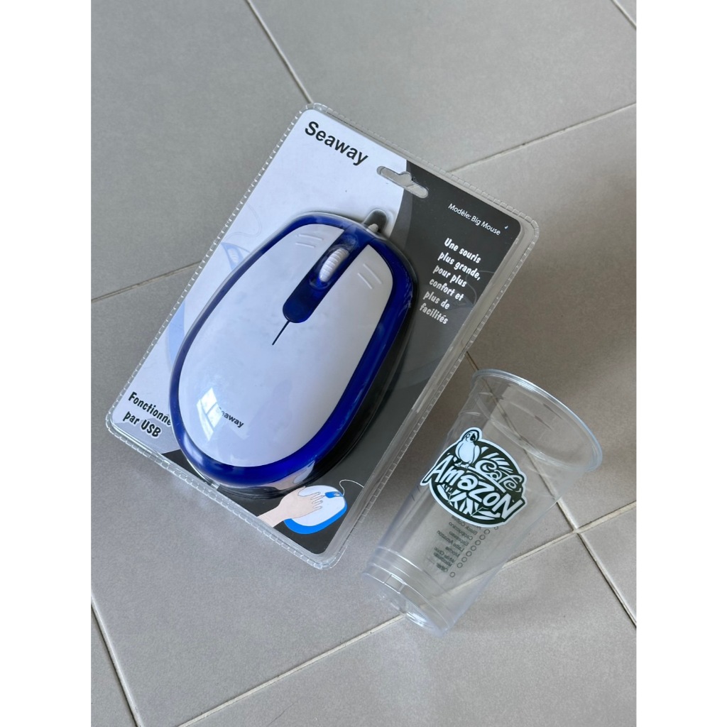 USB BIG Mouse Seaway 800 Dpi 3 Boutons USB USB BIG Mouse Seaway 800 Dpi 3 Boutons USB