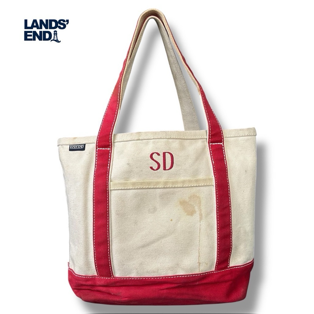 Lands’end กระเป๋าสะพายไหล่