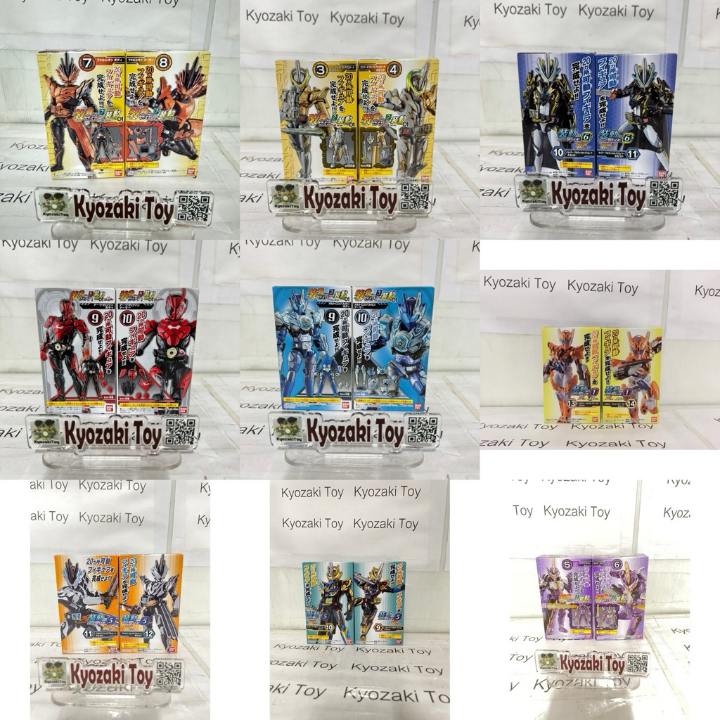 SODO Kamen Rider Build ZeroOne Saber เลือกแบบได้ครับ บิล ซีโร่วัน เซเบอร์