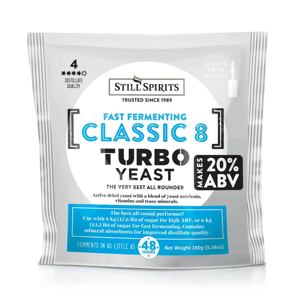Still Spirits Turbo Yeast Classic 8 (48 hour) (180g) รูปที่ 2