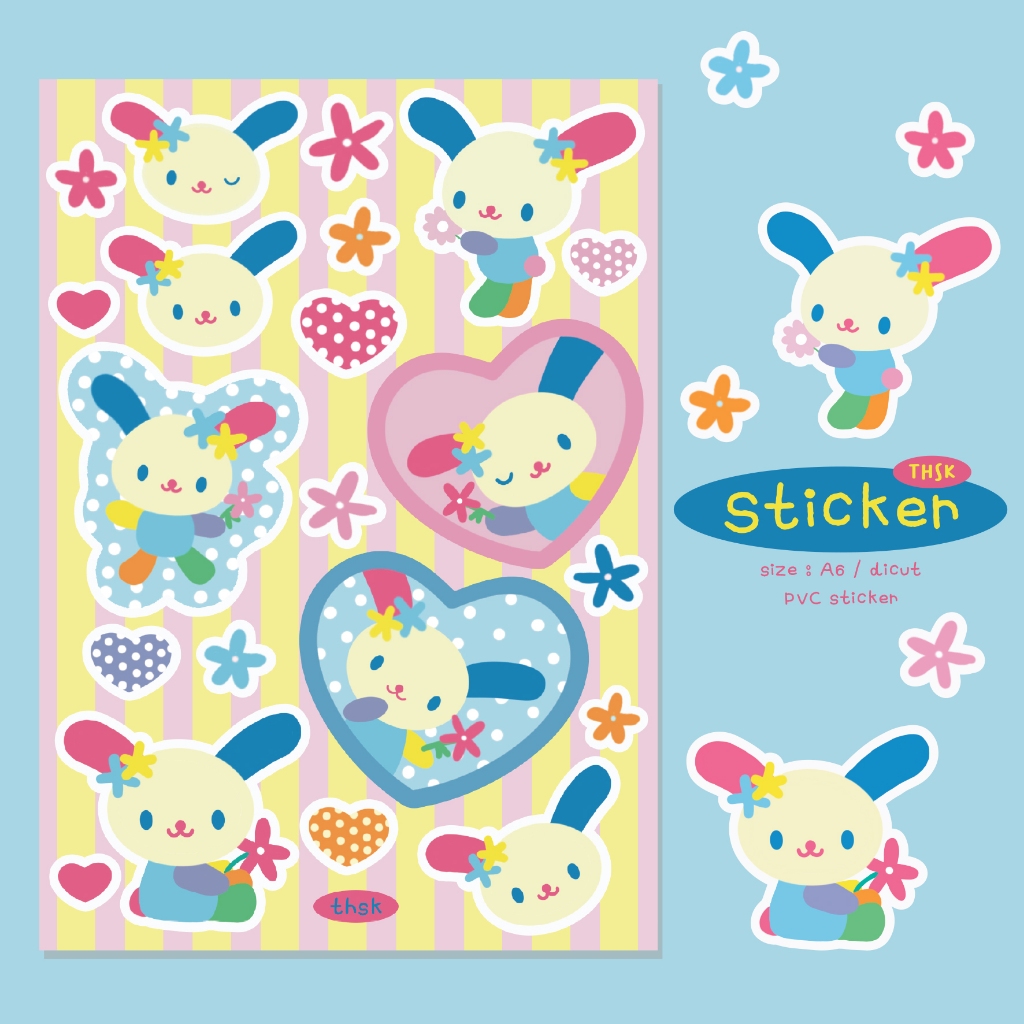 Usahana Sticker สติ๊กเกอร์