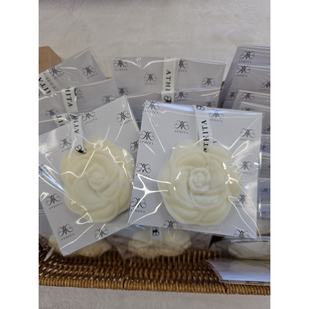 Soywax sachet แผ่นเทียนหอมดับกลิ่น