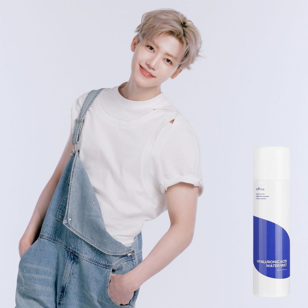 ISNTREE HYALURONIC ACID WATER MIST 100ml [498151F2]