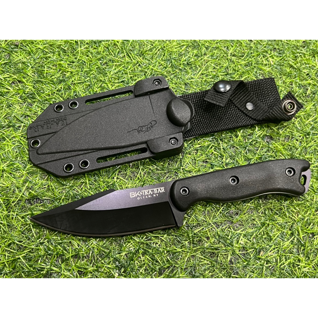 มีดเดินป่า BK ka-bar พร้อมปลอก