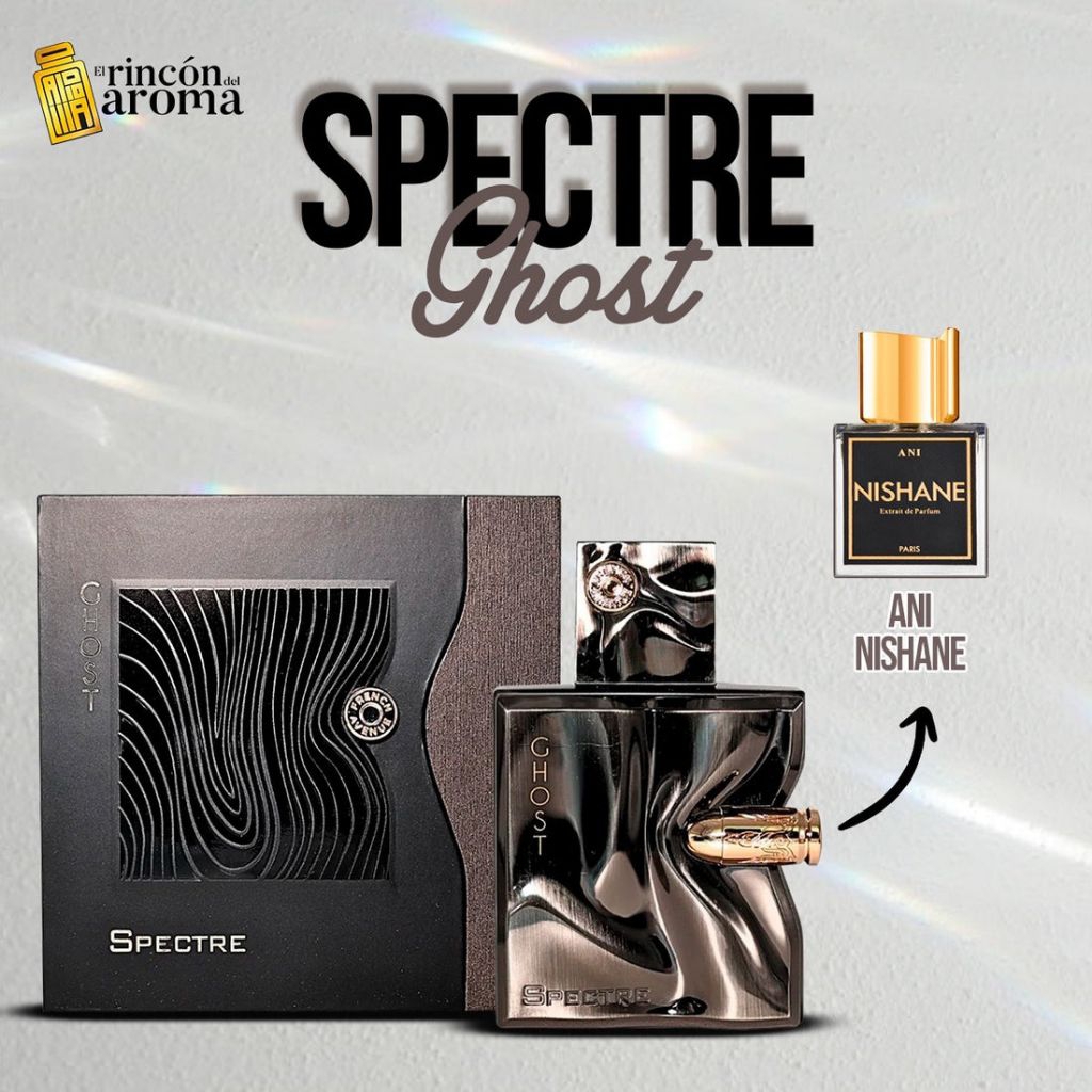 SPECTRE GHOST EDP By French Avenue 80 ML (ทอง)