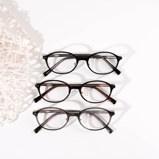 ALP แว่นกรองแสง Computer Glasses กรองแสงสีฟ้า ทรงรี น้ำหนักเบา รุ่น Lumo ALP- BB0119