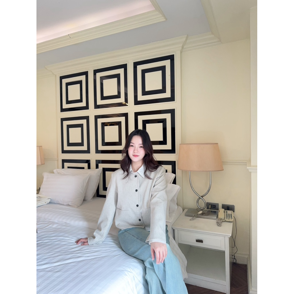 basicsbysita | M378 Falling Star Blazer - รูปที่ 2