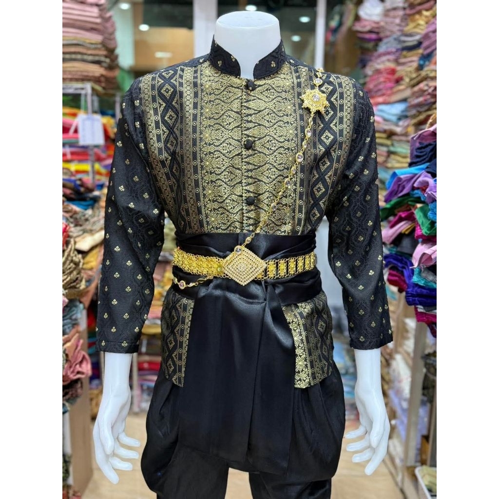 ชุดไทยชาย ชุดไทยหล่อๆ ชุดไทยผู้ไหญ่ ชุดไทยออกงาน สวยพรีเมี่ยม พร้อมส่ง ราคา ถูกที่สุด ดีลบีเคเค แกลเลอรีภาพที่ 7