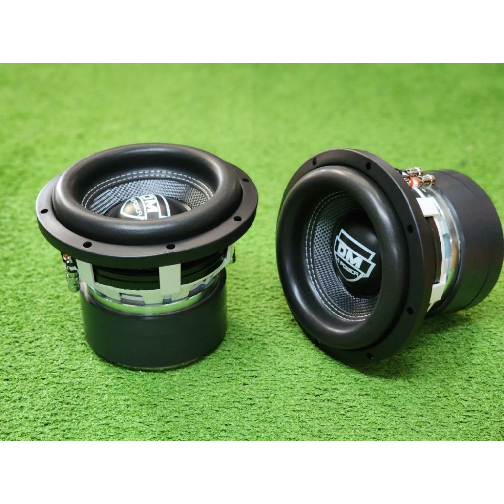 ซับ8นิ้ว (รุ่น DM-8156Y3)โครงขาว 8” 156/20/3 v.64mm 2+2ohm 800w. ดอกเบส ดอกซับ วูฟเฟอร์ ลำโพงซับdiy 