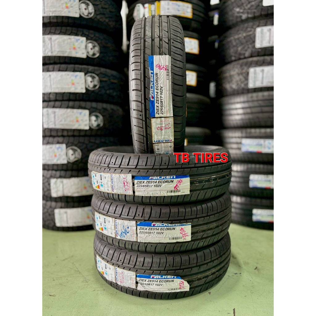 ยางรถยนต์ 225/65R17 ZE914 ECORUN //  FALKEN (ยางใหม่ค้างปี 2024)