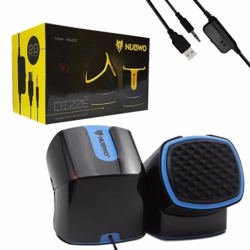 ลำโพงคอมพิวเตอร์รุ่น Nubwo DIZZE