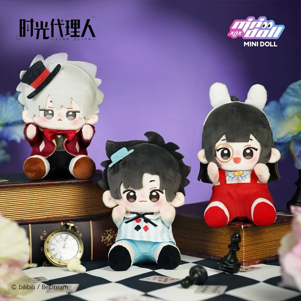 [PreOrder] Link Click ตุ๊กตา15cm รุ่น QBaby "Time Wonderland Series"