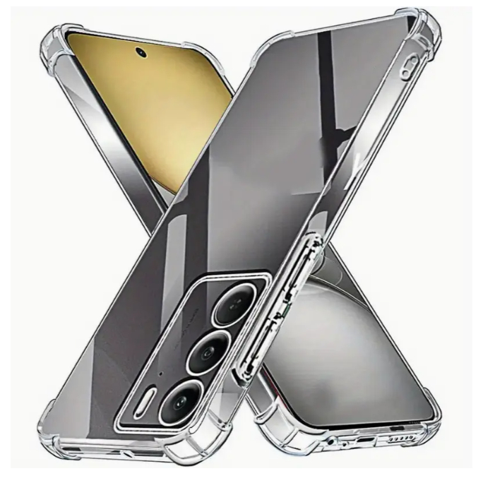 เคสใส กันกระแทก เรียวมี ซี75 เอ๊กซ์ รุ่นหลังนิ่ม  Use For Realme C75x Soft Case Tpu (6.67)