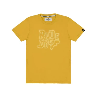 เสื้อยืด แบรนด์ RUDEDOG นุ่มตัวท็อป รุ่น DOGBLUR