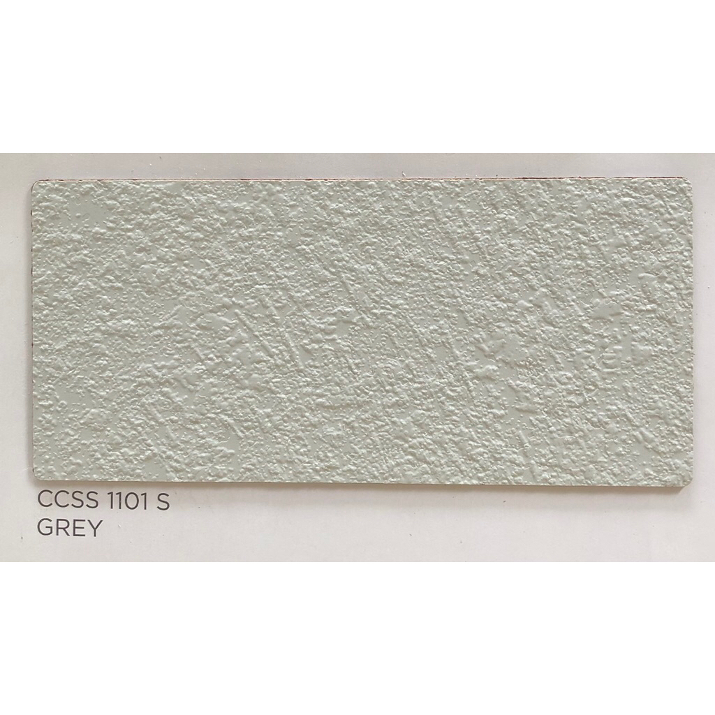 แผ่นลามิเนต Virgo CROMA new collection  CCSS 1101 S Grey ขนาด 120 x 240 ซม. หนา 0.6 มม.