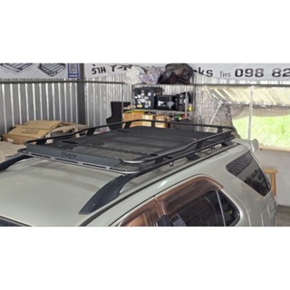 แร็คหลังคา รุ่น S2 ขนาด 110x160 cm. พร้อมชุดตัวยูสำหรับ ยึดร…