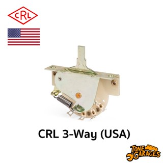CRL 3 Way Pickup Selector Switch สวิตช์กีต้าร์ไฟฟ้า USA แท้