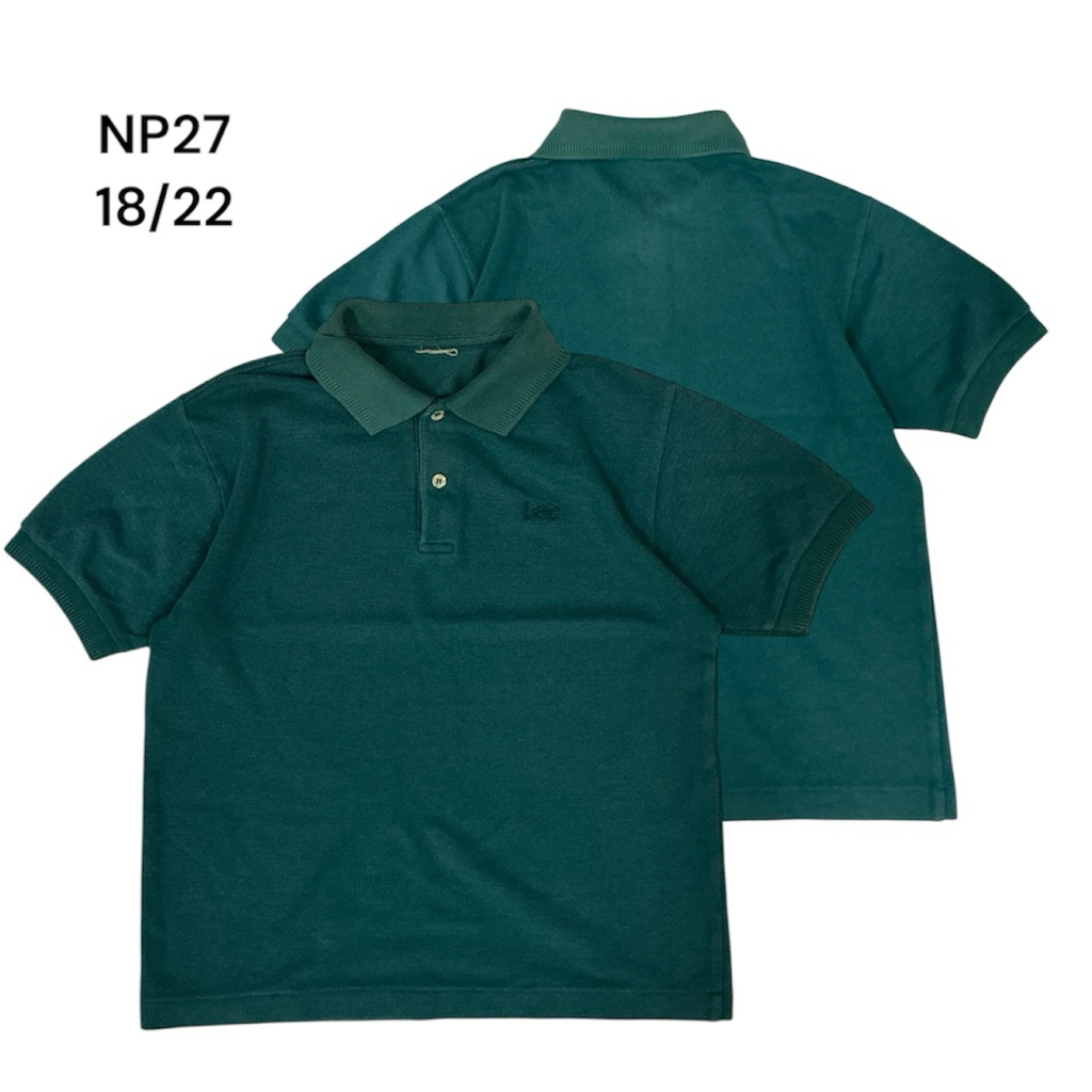 Lee เสื้อคอปกโปโลลี NP27