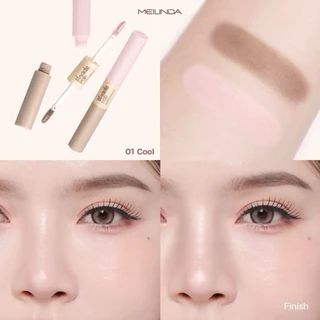 Meilinda Shade Pop Contour & Highlight เมลินดา เฉดป๊อปคอนทรัวส์ แอนด์ ไฮไลท์ ขนาด 3.6กรัม MC5108