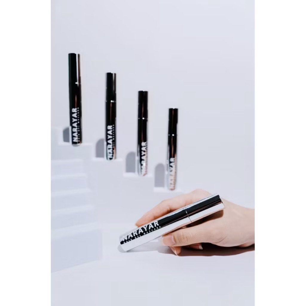[ของแท้] Narayar Hair Gel Mascara มาสคาร่าผม เก็บไรผม ขนาด 20 ml. - รูปที่ 5
