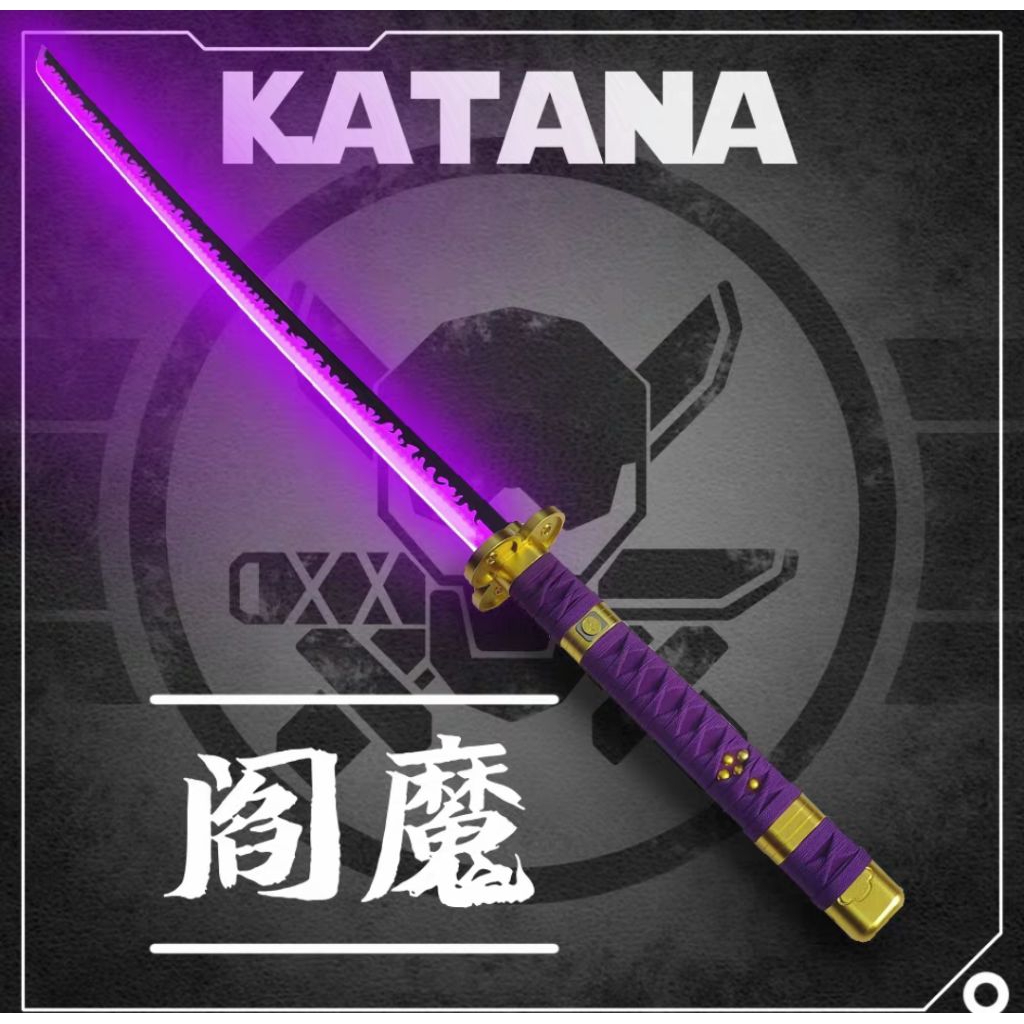 Zoro's Enma Demon High-End Collectible Lightsaber Toy