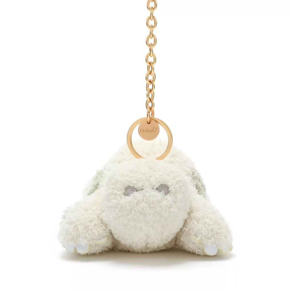 Disney Baymax Fluffy Plush Keychain, Big Hero 6