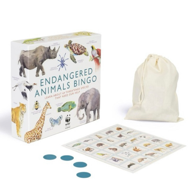 Endangered Animals Bingo (Laurence King)