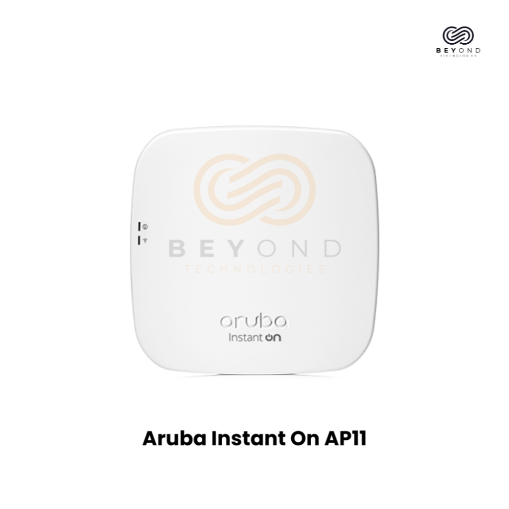 Access Point ARUBA Instant On AP11 (R6K611A) มาพร้อม Power Supply