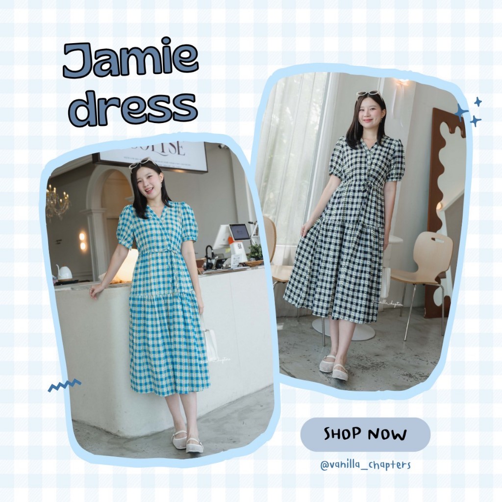 Jamie dress (vanilla_chapters)
