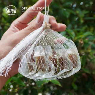 Smell Lemongrass Refill Baby Air Freshener 15Gx5 เซ็ตรีฟิลก้อนการบูร 15 กรัม บรรจุ 5 ชิ้น (มีหลายกลิ่น)