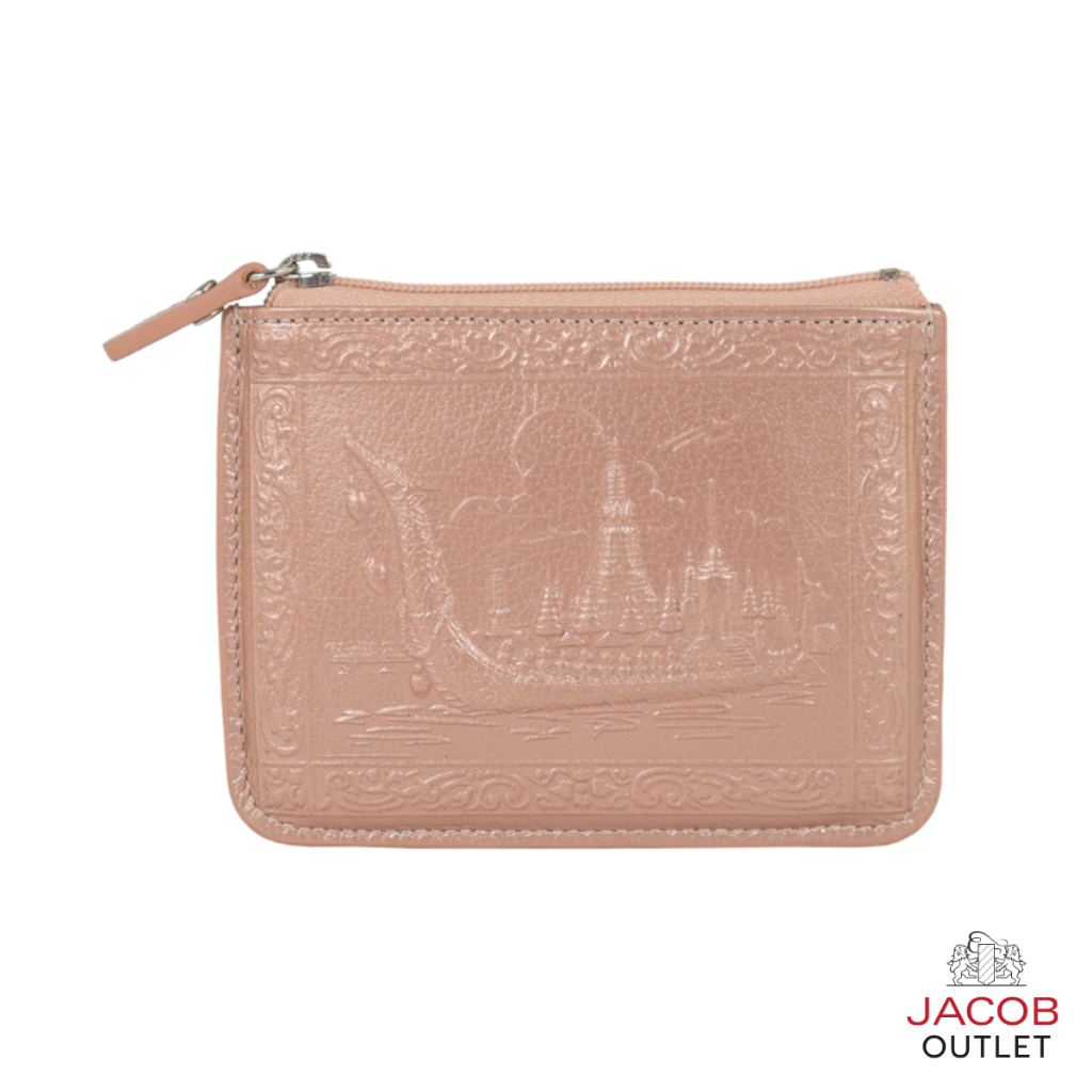 JACOB กระเป๋าใส่เหรียญ ลายเรือพระที่นั่งสุพรรณหงส์ รุ่น 63031