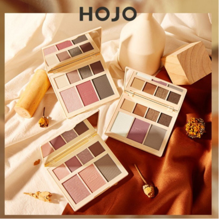 พร้อมส่งค่ะ อายแชโดว์ Hojo [8079] เฉดดิ้ง ไฮไลท์ บลัชออน บรอนเซอร์ คอนทัวร์ เนื้อเนียนละเอียด สีสวย