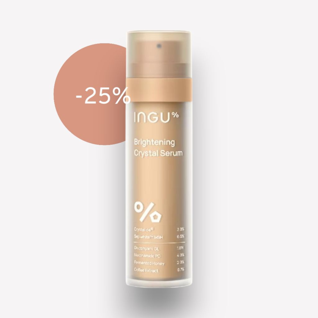 แท้ 💯% INGU Brightening Crystal Serum 50 ml
