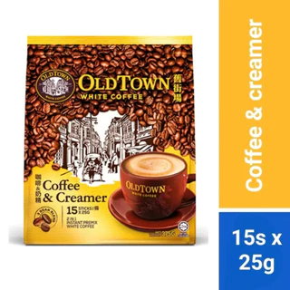 ☕กาแฟ โอล์ดทาว์น Old Town WHITE COFFEE 3 IN 1 กาแฟ oldtown☕